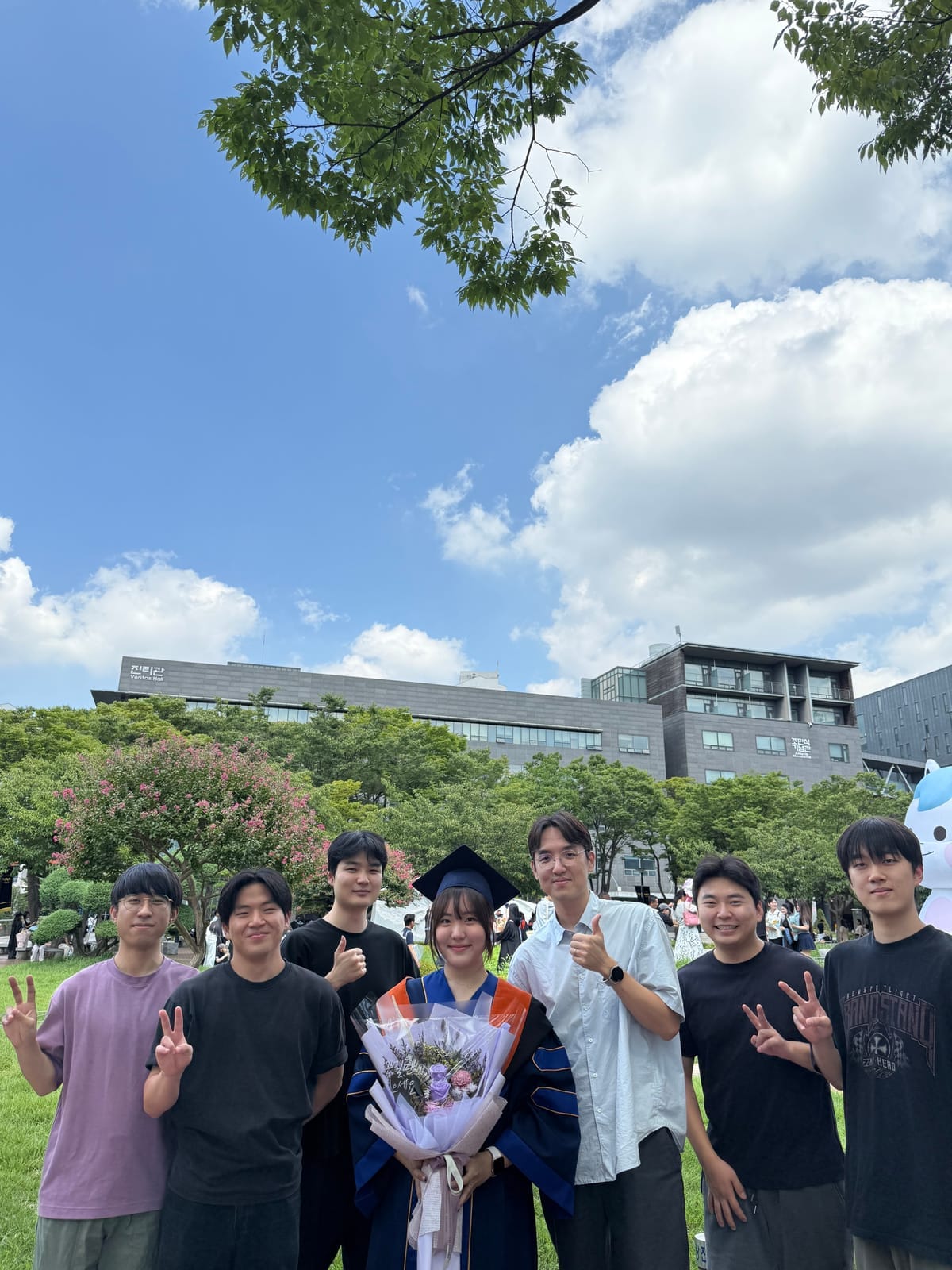 권예빈 석사 졸업