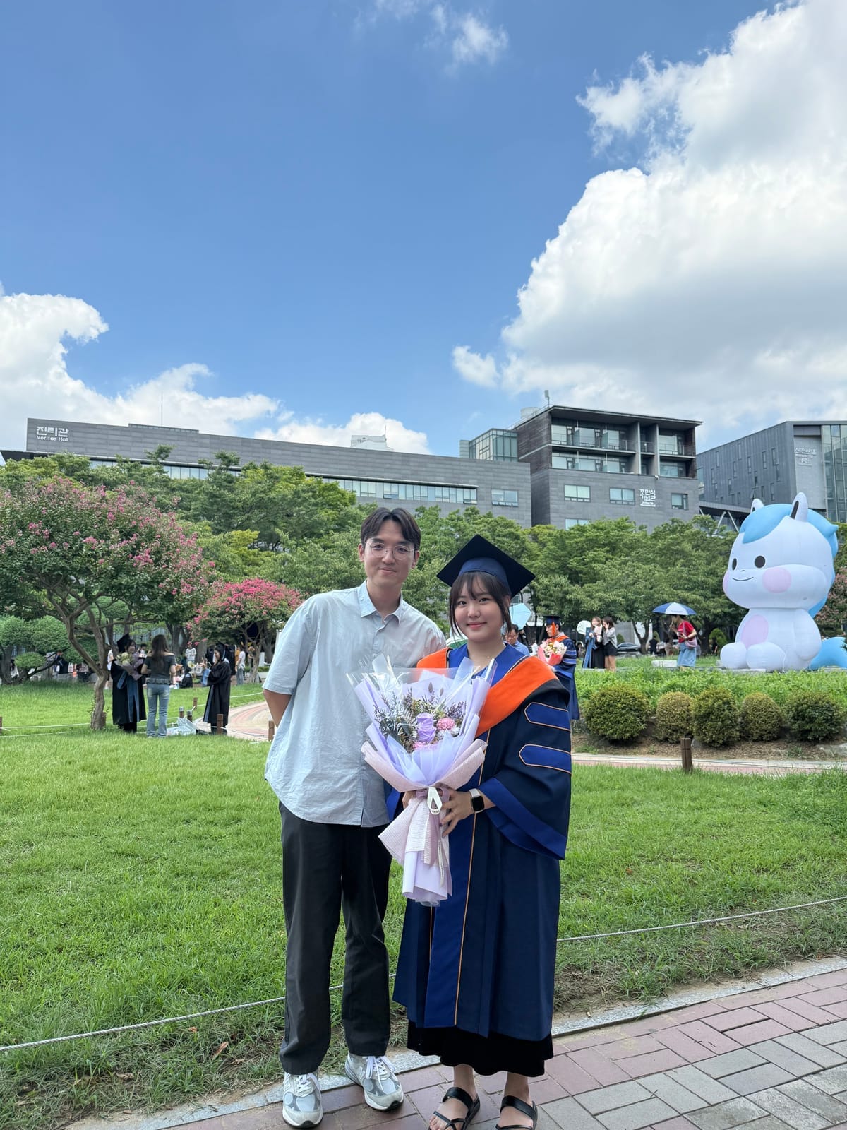 권예빈 석사 졸업